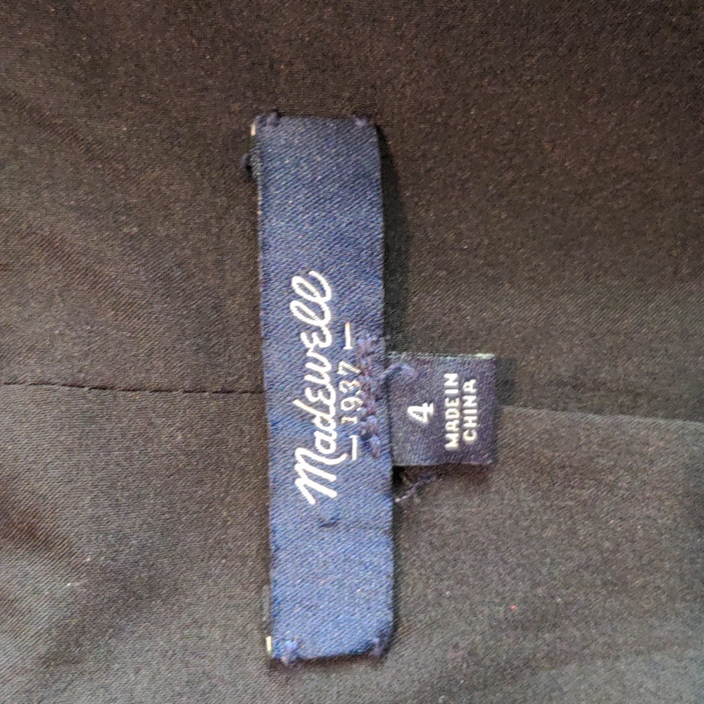Madewell Tribune Blazer - Picture 13 of 13
